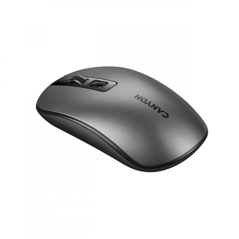 Canyon CNS-CMSW18DG souris Bureau Ambidextre RF sans fil Optique 1600 DPI