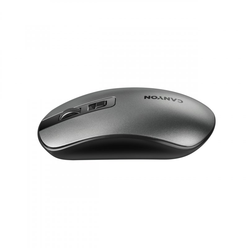 Canyon CNS-CMSW18DG souris Bureau Ambidextre RF sans fil Optique 1600 DPI