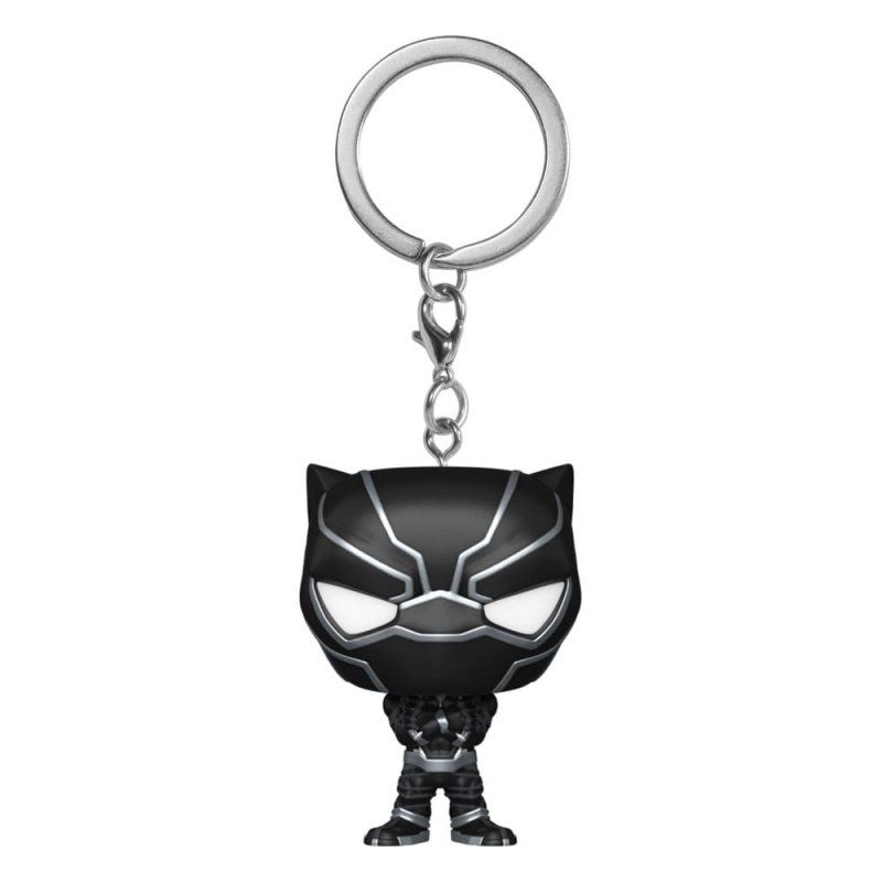 Marvel présentoir porte-clés POP! Vinyl New Classics - Black Panther 4 cm (12)