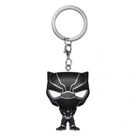 Marvel présentoir porte-clés POP! Vinyl New Classics - Black Panther 4 cm (12)