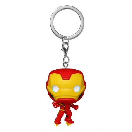 Marvel présentoir porte-clés POP! Vinyl New Classics - Iron Man 4 cm (12)