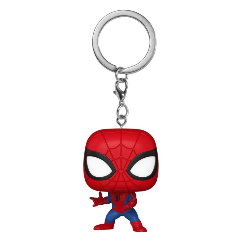 Marvel présentoir porte-clés POP! Vinyl New Classics - Spider-Man 4 cm (12)