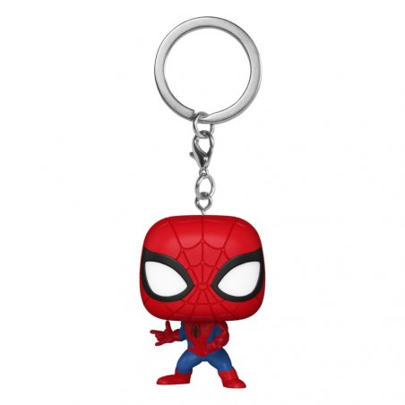 Marvel présentoir porte-clés POP! Vinyl New Classics - Spider-Man 4 cm (12)