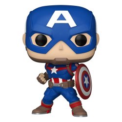 Marvel New Classics POP! Star Wars Vinyl Figurine Captain America 9 cm