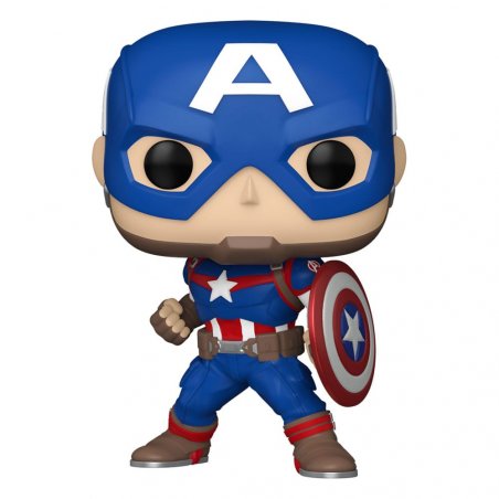 Marvel New Classics POP! Star Wars Vinyl Figurine Captain America 9 cm