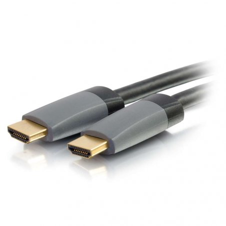 C2G Câble HDMI vitesse standard Select série Plus de 15,2 m avec Ethernet 1080p - classé CL2 pour installation murale