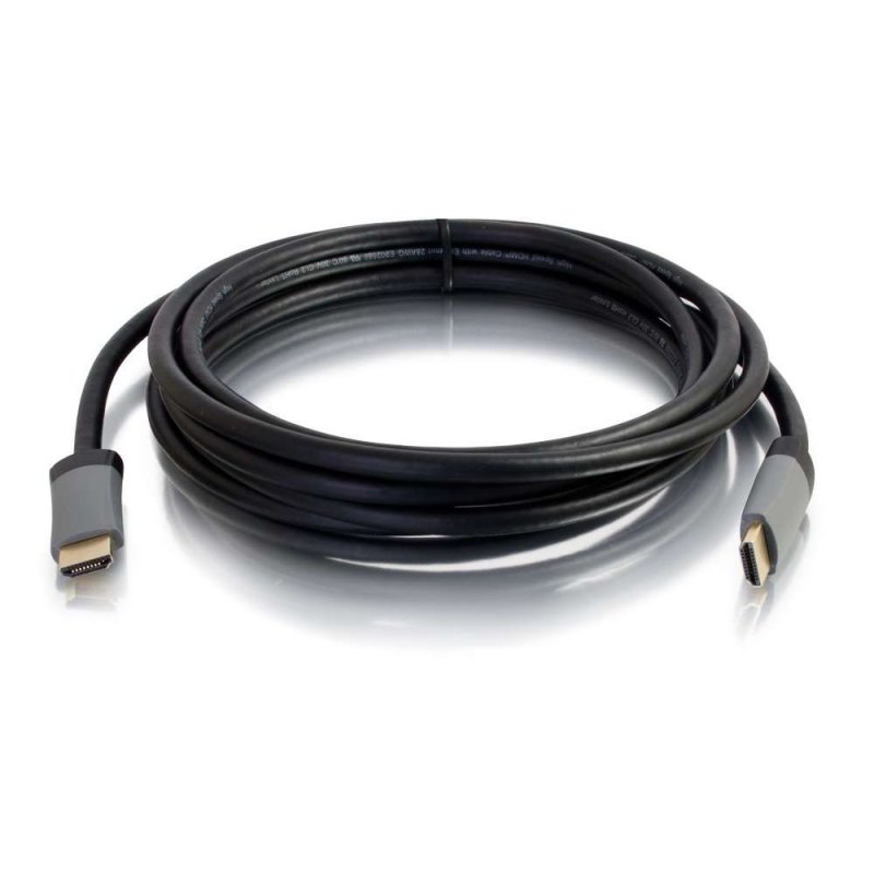 C2G Câble HDMI vitesse standard Select série Plus de 15,2 m avec Ethernet 1080p - classé CL2 pour installation murale