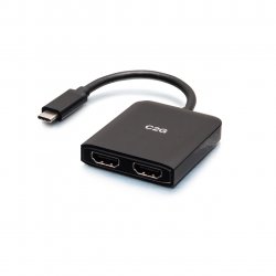 USB C to 2 Port HDMI MST Hub