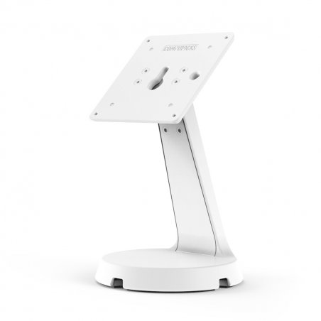 VESA MAST COUNTER STAND - WHITE WHITE