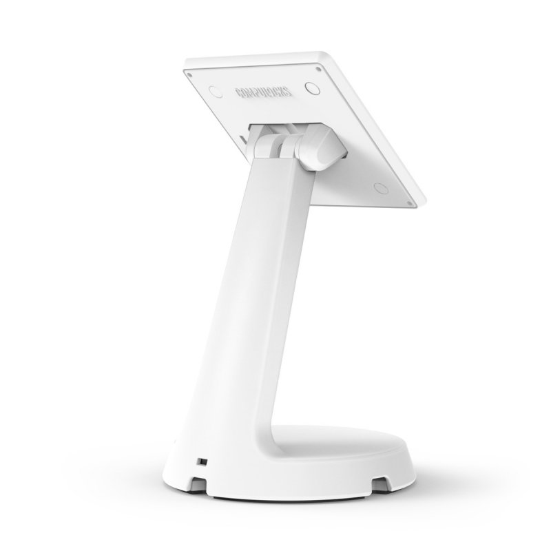 VESA MAST COUNTER STAND - WHITE WHITE