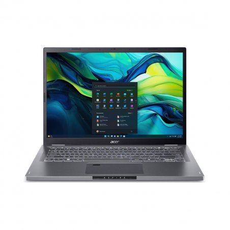 Acer Aspire 14 (A14-51M-51PY) 14,0" WUXGA, IPS, Intel Core 5-120U, 8GB RAM, 512GB SSD, Windows 11
