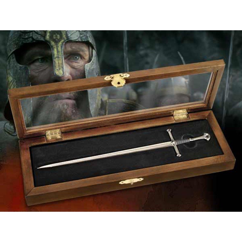 Le Seigneur des Anneaux coupe-papier Narsil 23 cm