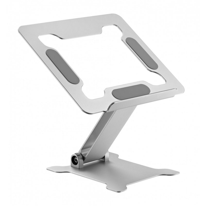 Gembird NBS-D1-03 Support de livres Supports de Laptop Argent 39,6 cm (15.6")