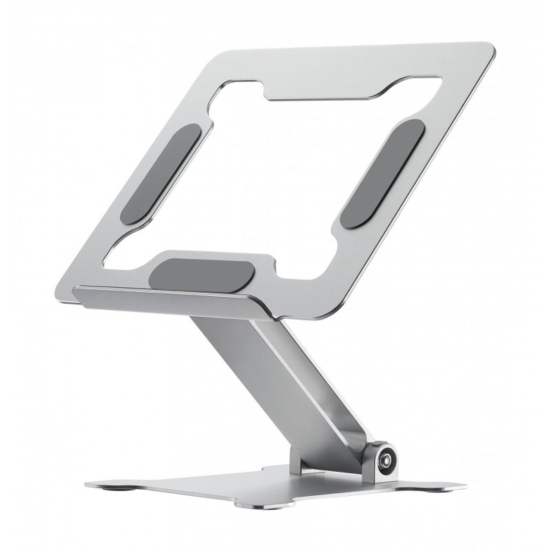 Gembird NBS-D1-03 Support de livres Supports de Laptop Argent 39,6 cm (15.6")