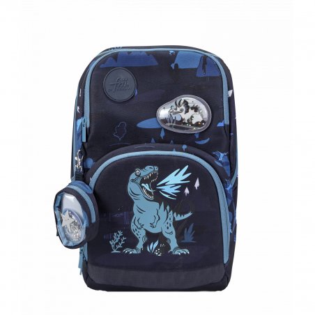 Frii of Norway - 22L schoolbag - Easy Dinosaur (24150)