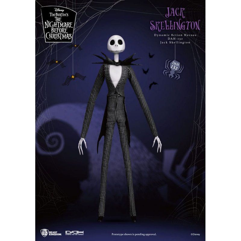 L'Étrange Noël de monsieur Jack figurine Dynamic Action Heroes 1/9 Jack 21 cm