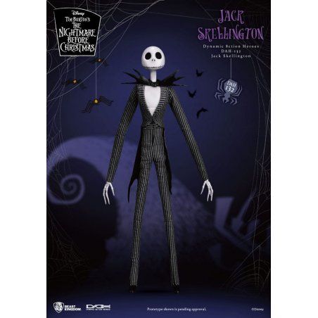 L'Étrange Noël de monsieur Jack figurine Dynamic Action Heroes 1/9 Jack 21 cm