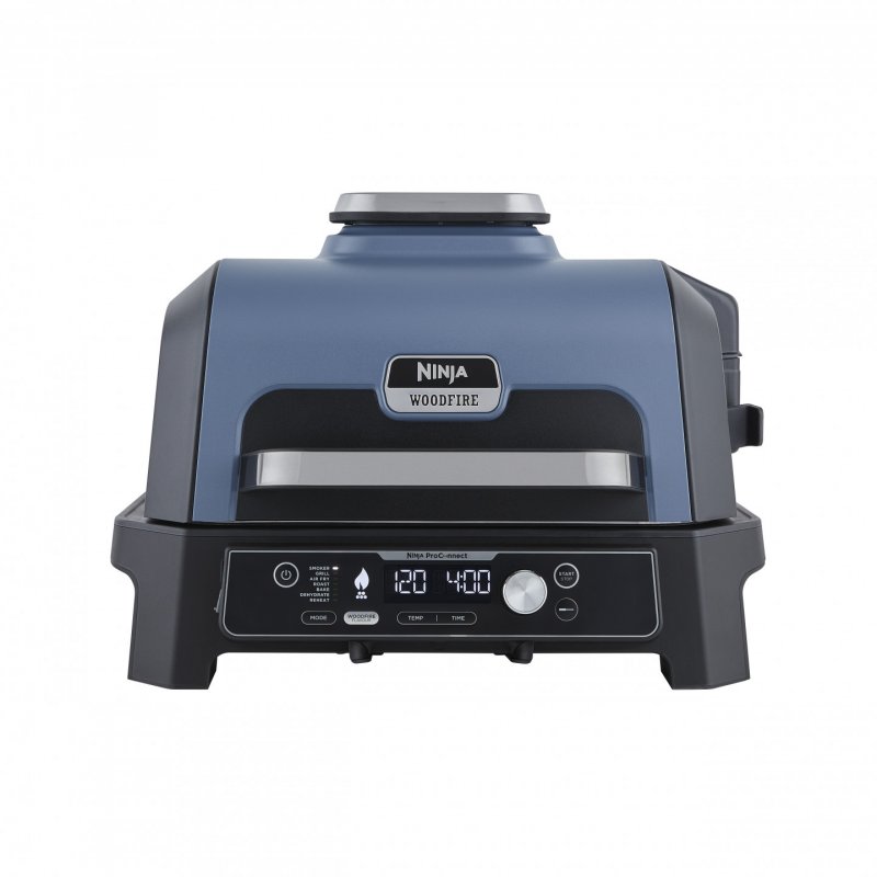 Ninja Woodfire Pro Connect XL OG901EU Elektrogrill bk/bu