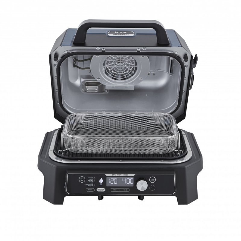 Ninja OG901EU barbecue et grill Dessus de table Electrique Noir 1700 W