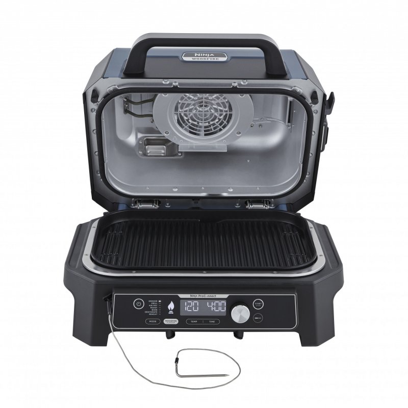 Ninja OG901EU barbecue et grill Dessus de table Electrique Noir 1700 W