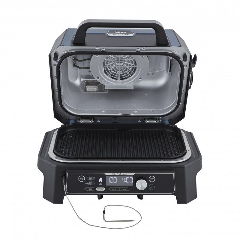 Ninja OG901EU outdoor barbecue/grill Tabletop Electric Black 1700 W