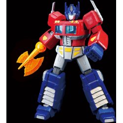 Transformers figurine Plastic Model Kit Blokees Action Edition 01 G1 Optimus Prime