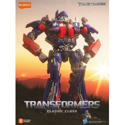 Transformers figurine Plastic Model Kit Blokees Classic Class 09 Optimus Prime