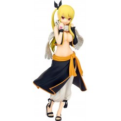 Fairy Tail statuette PVC Pop Up Parade Lucy Heartfilia Natsu Costume Ver. L Size 22 cm