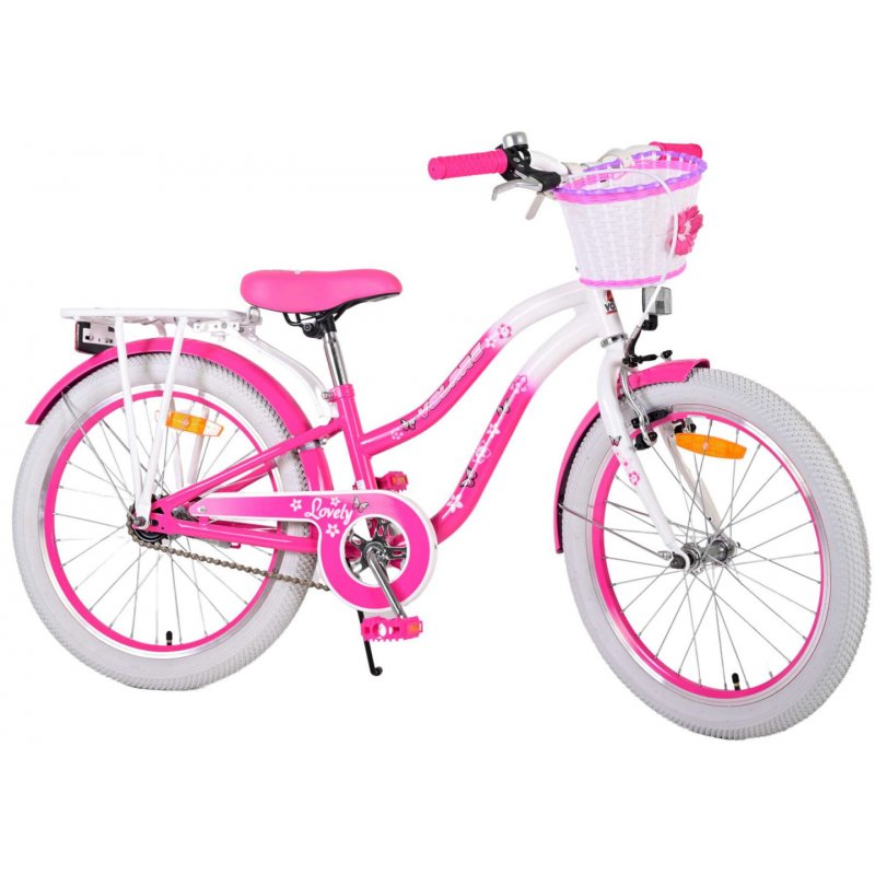 Volare - Children's Bicycle 20 - Lovely Pink (22120)