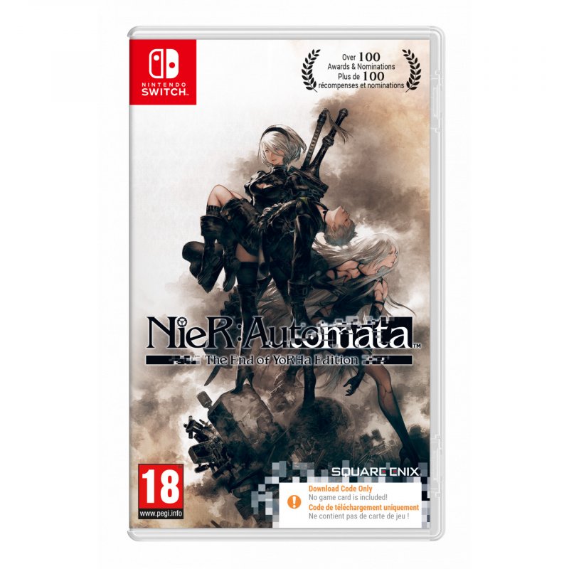 NieR: Automata - The End of YoRHa Edition (Code in a Box) /Switch