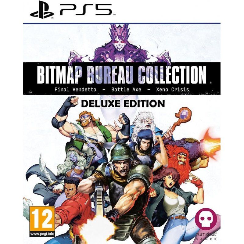 Bitmap Bureau Collection - Limited Edition /PS5