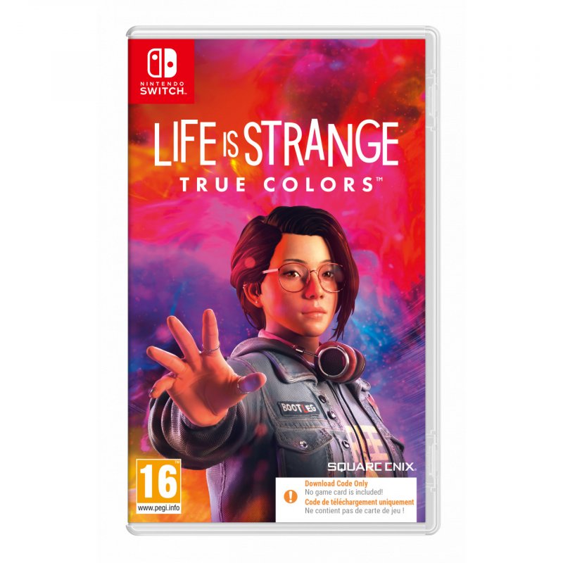 Life is Strange: True Colors (Code in a Box) /Switch