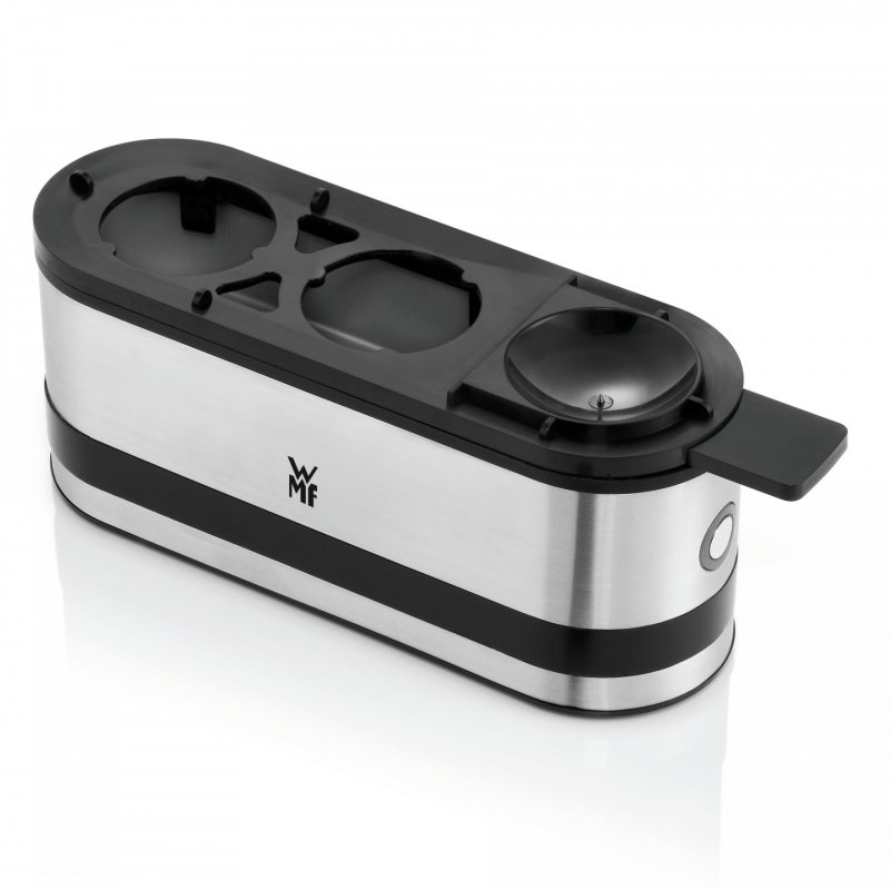 WMF KITCHENminis 0415020011 2 egg(s) 250 W Black Stainless steel