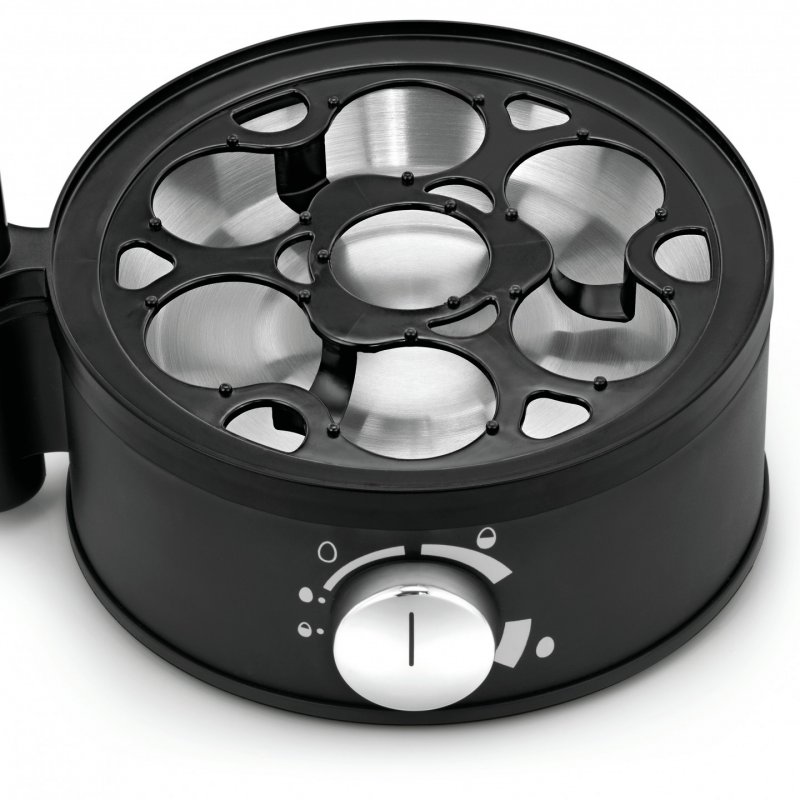 WMF Stelio 0415070011 7 egg(s) 380 W Black Chrome