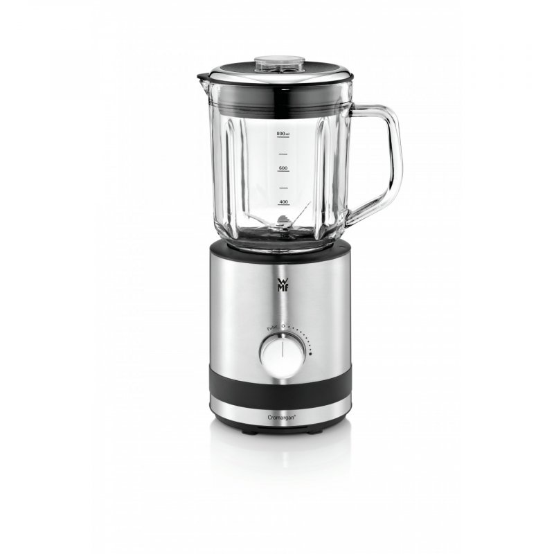 WMF KITCHENminis 0416490011 0.8 L Tabletop blender 400 W Black Stainless steel Transparent