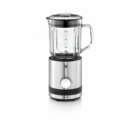 WMF KITCHENminis 0416490011 0.8 L Tabletop blender 400 W Black Stainless steel Transparent