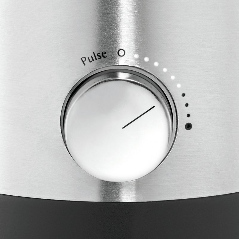 WMF KITCHENminis 0416490011 0.8 L Tabletop blender 400 W Black Stainless steel Transparent