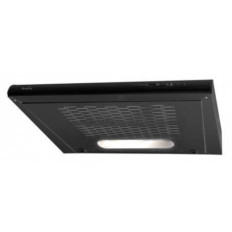 Amica OSC6212B cooker hood Built-in Black 163 m³/h C