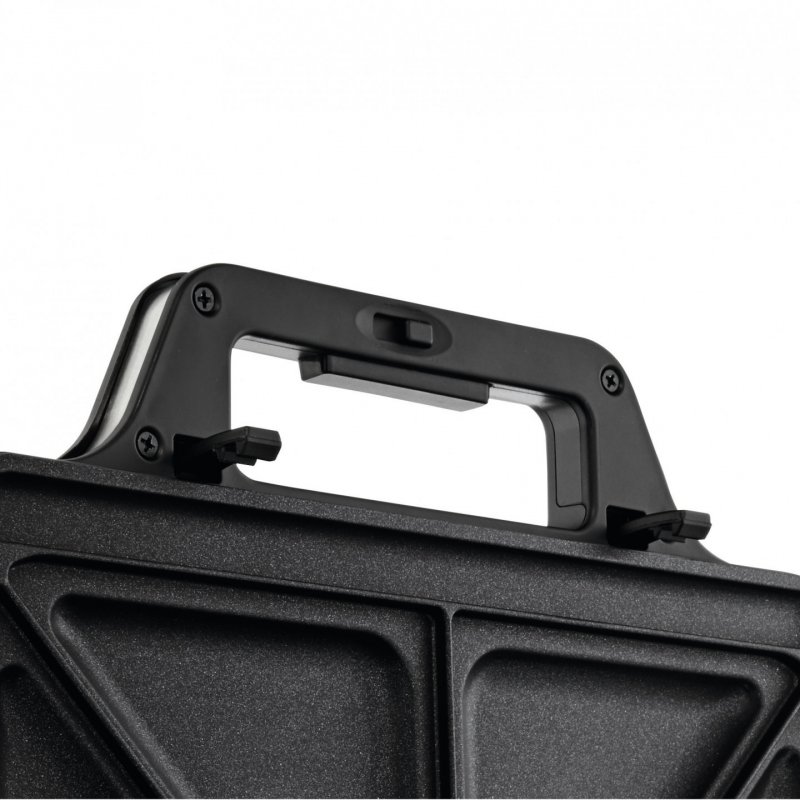 WMF 0415150011 sandwich maker 800 W Black Silver