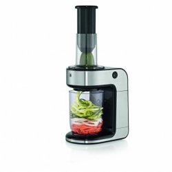WMF KULT X electric food chopper 1.25 L Black Chrome Transparent 80 W