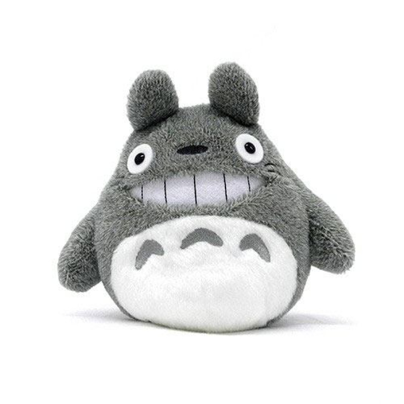 STUDIO GHIBLI - Peluche Totoro Souriant - 18 cm