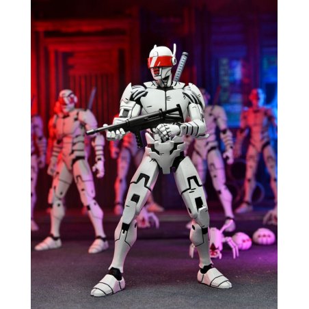 Tortues Ninja (The Last Ronin) figurine Ultimate Elite Synja Patrol Bot 18 cm