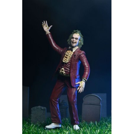 Beetlejuice 1988 figurine Beetlejuice Red Tuxedo 18 cm