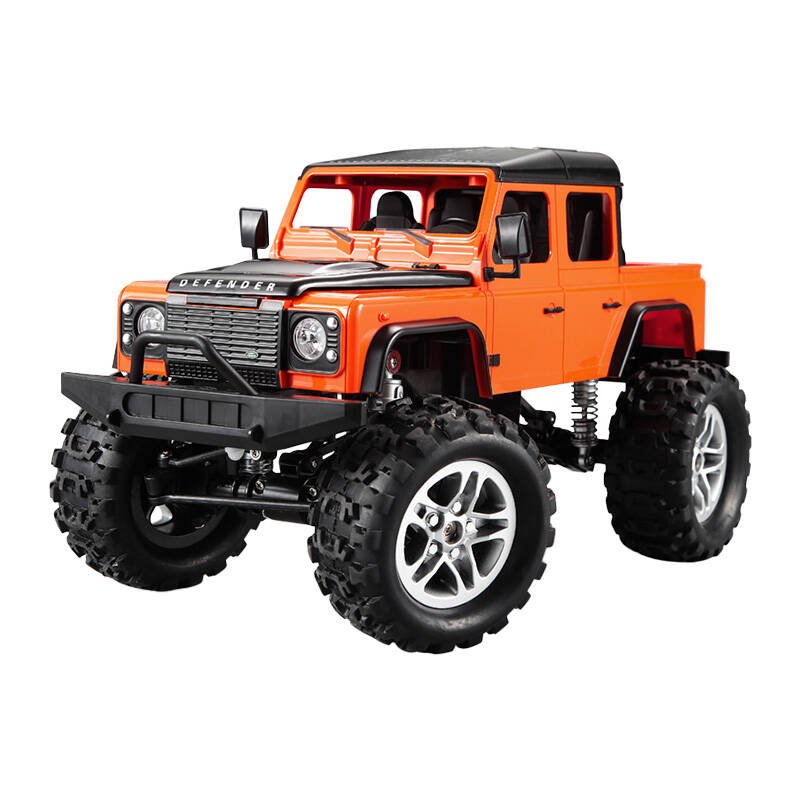Remote-controlled car 1:14 Double Eagle (organge) Land Rover Defender (Pick-up) E332-003