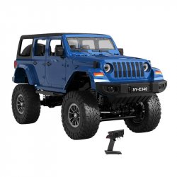 Remote-controlled car 1:14 Double Eagle (blue) Jeep Crawler Pro E340-003