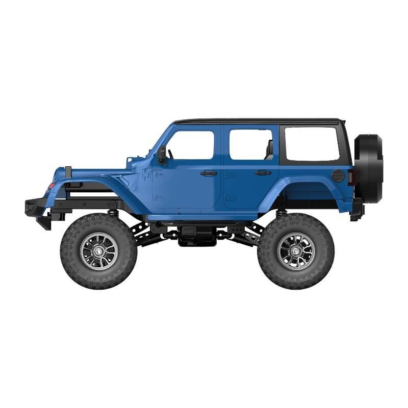 Remote-controlled car 1:14 Double Eagle (blue) Jeep Crawler Pro E340-003