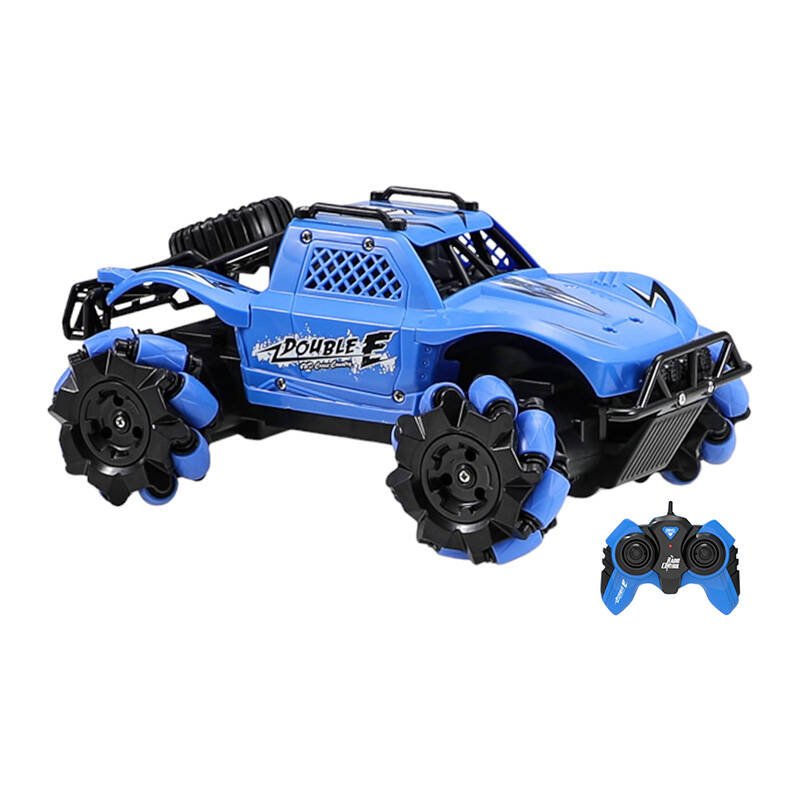 Remote-controlled car 1:18 Double Eagle (blue) Buggy (Omnidirectional ) E346-003
