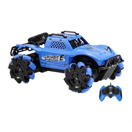 Remote-controlled car 1:18 Double Eagle (blue) Buggy (Omnidirectional ) E346-003