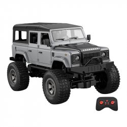 Remote control RC remote control car 1:8 Double Eagle (grey) Land Rover Defender E375-003