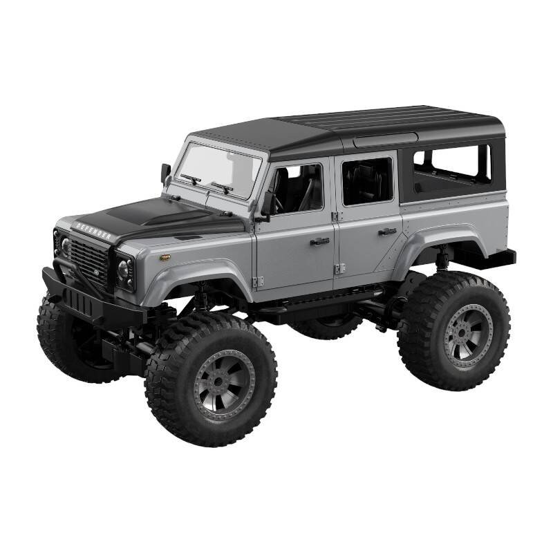 Remote control RC remote control car 1:8 Double Eagle (grey) Land Rover Defender E375-003